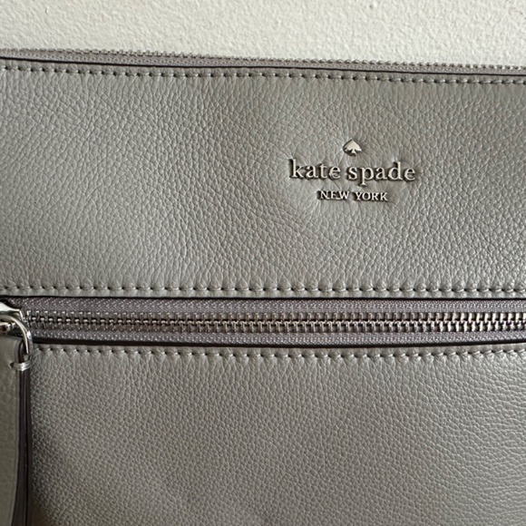 Kate Spade Jackson Street Pebbled Leather Top Zip Crossbody Hand Bag - Picture 2 of 5